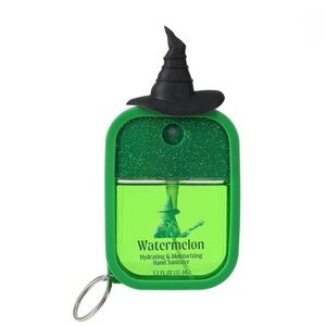 Wicked Elphaba Themed Hand Sanitizer Watermelon Scented Hydrating Green NEW